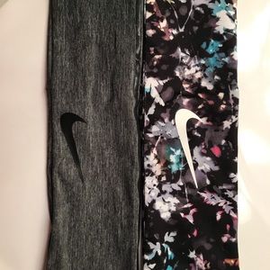 Nike Headbands, total of 2